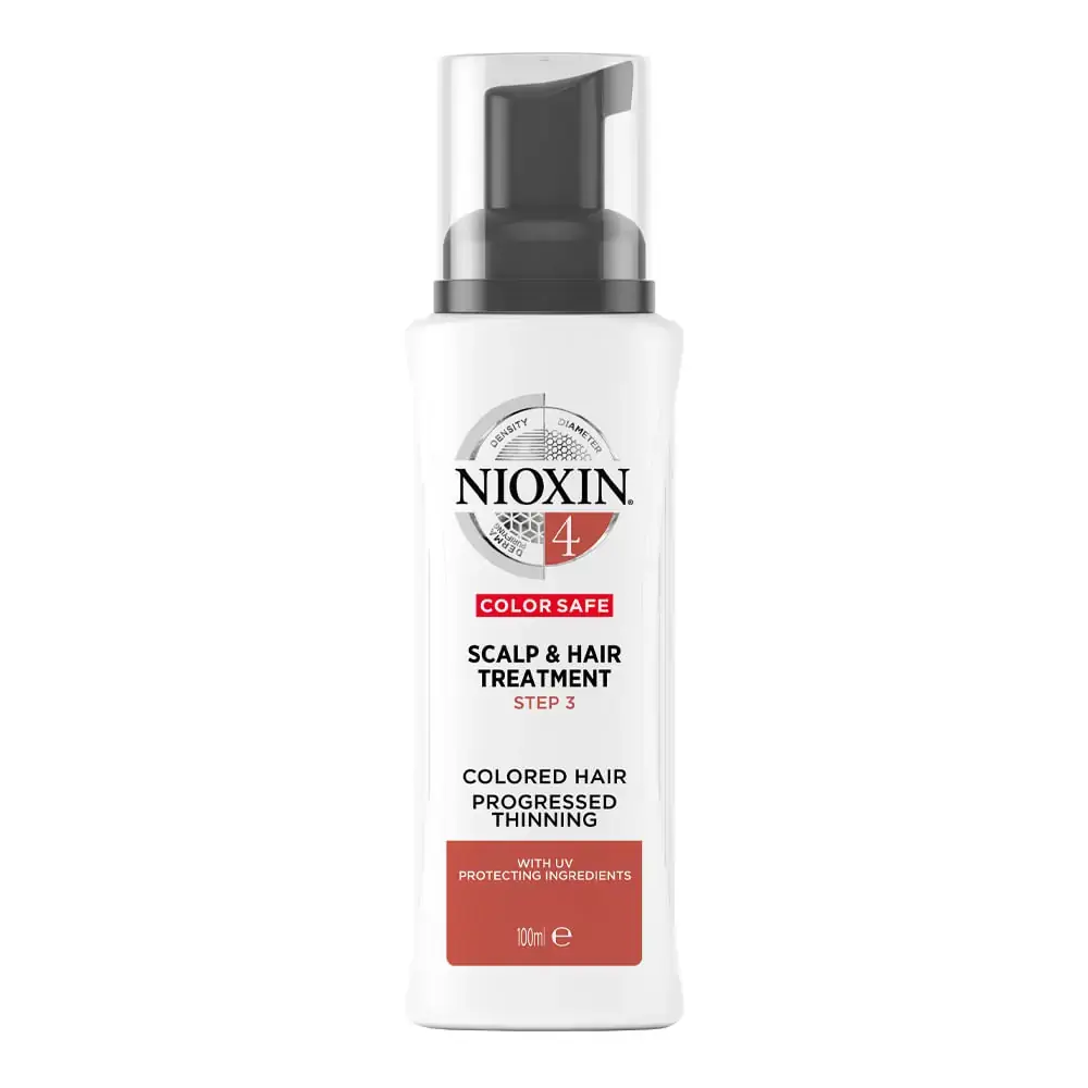 Leave In Nioxin System 4 Scalp & Hair Tratament 100ml