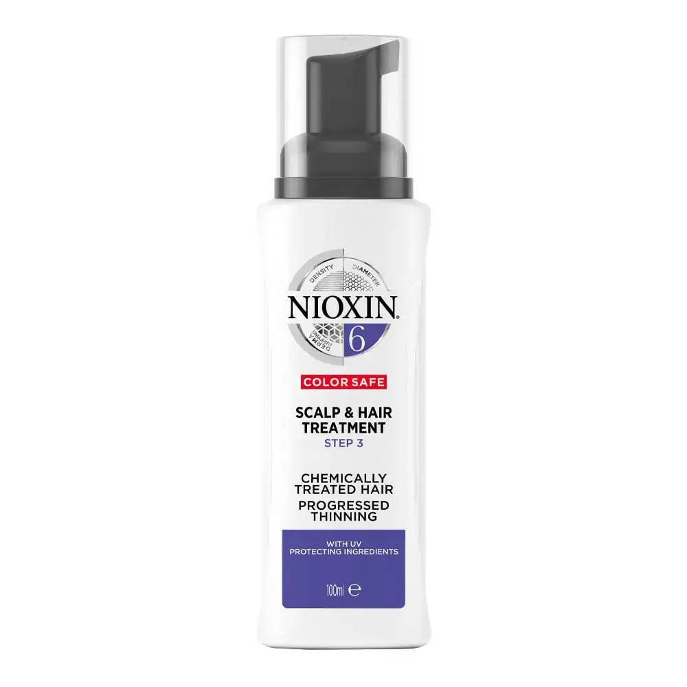Leave In Nioxin System 6 Scalp & Hair Tratament 100ml