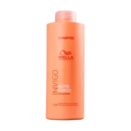 Shampoo Invigo Nutri - Enrich 1l - Wella Profissional - Shampoo Invigo Nutri - Enrich 1L - Wella Pro