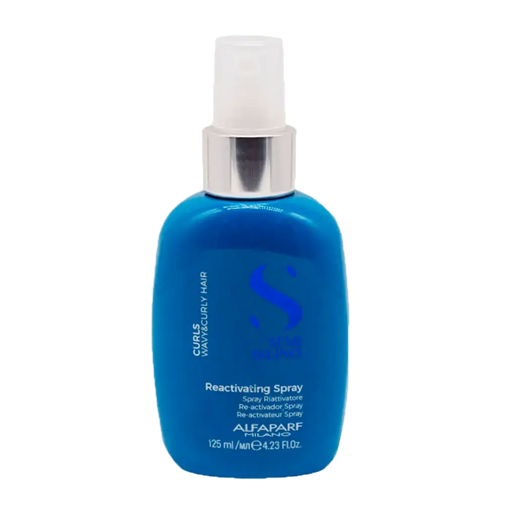 Alfaparf Milano Semi Di Lino Curls Reactivating - Spray Anti Frizz 125ml