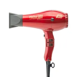 Secador de Cabelo Parlux 385 Powerlight 2150W com 2 Velocidades Vermelho 220V