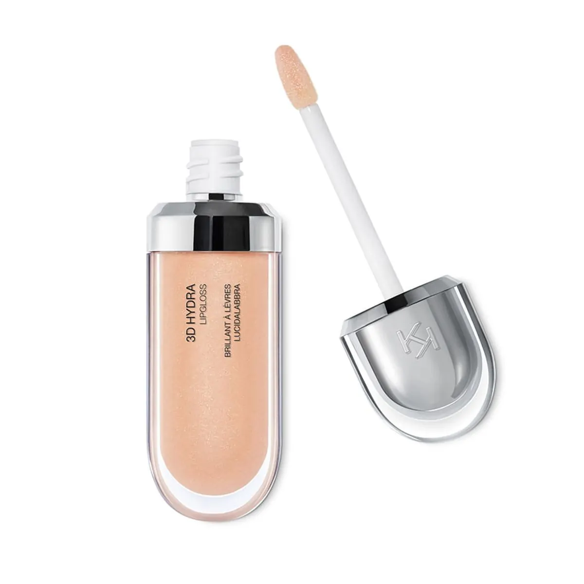 Kiko Lip Gloss 3D Hydra - 02 Natural Beige