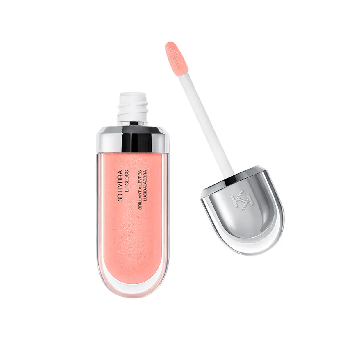 Kiko Lip Gloss 3D Hydra - 03 Pearly Apricot