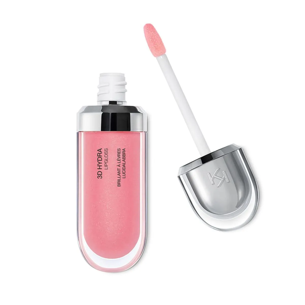 Kiko Lip Gloss 3D Hydra - 07 Pink Magnolia07 Pink Magnolia