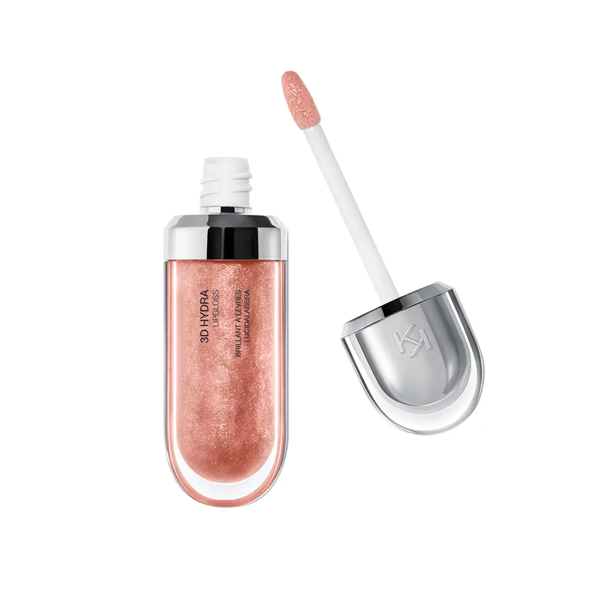 Kiko Lip Gloss 3D Hydra - 18 Golden Sparkle18 Golden Sparkle