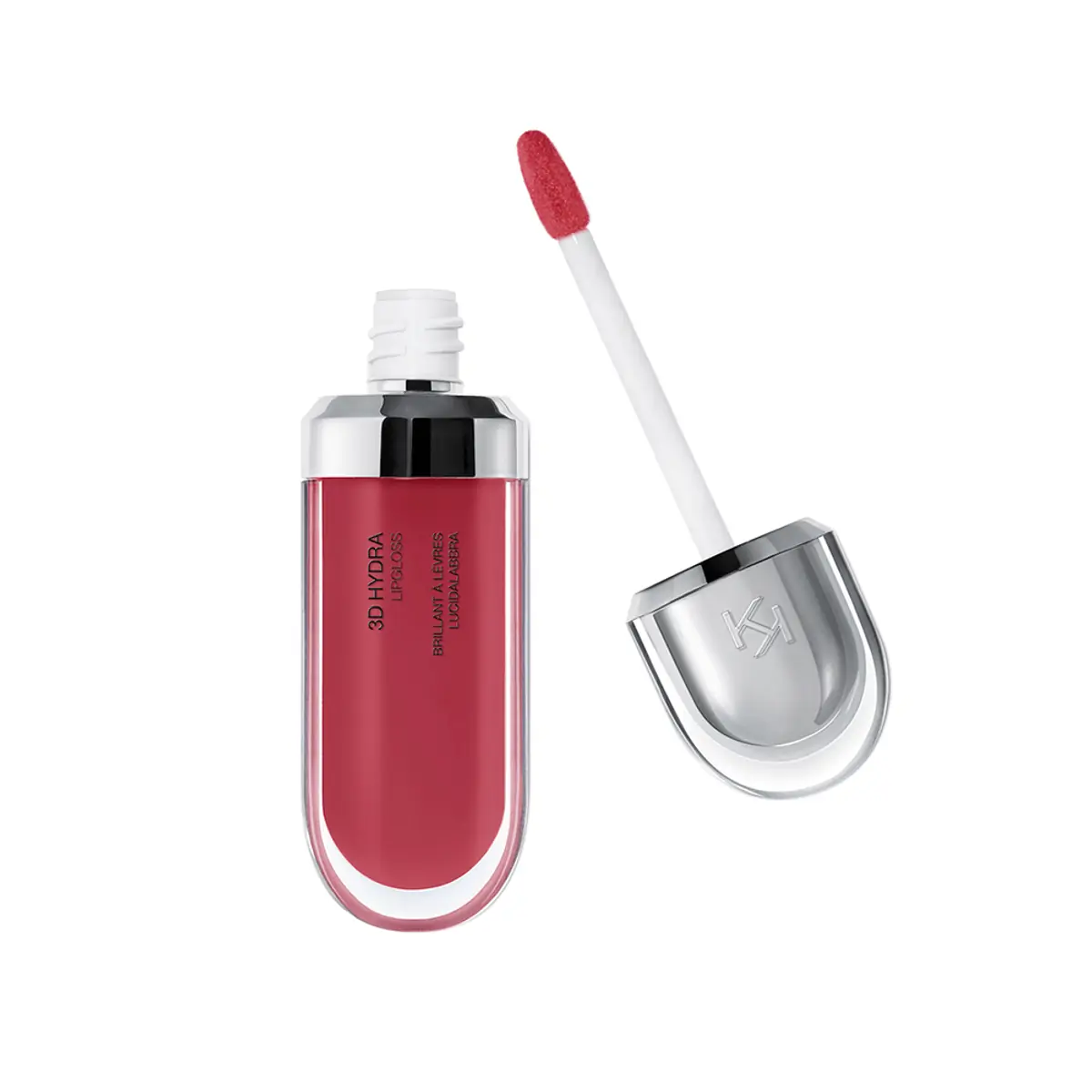 Kiko Lip Gloss 3D Hydra - 21 Brun Rose