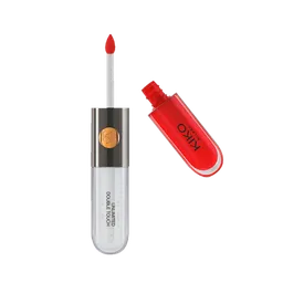 Kiko Unlimited Double Touch 107 Cherry Red - Batom Líquido Luminoso