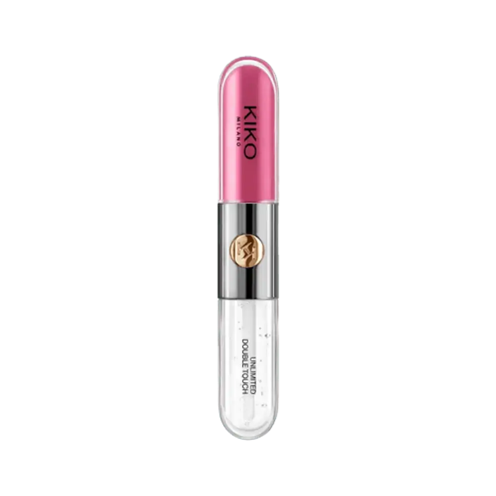 Kiko Unlimited Double Touch 118-Orchid - Batom Líquido Luminoso