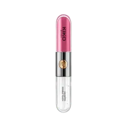 Kiko Unlimited Double Touch 118-Orchid - Batom Líquido Luminoso