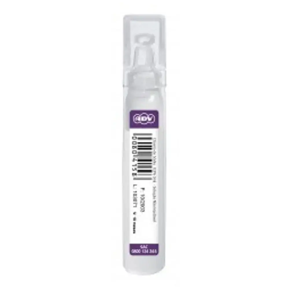 Soro Fisiológico ADV Cloreto de Sódio 0.9% Ampola Individual 5ml