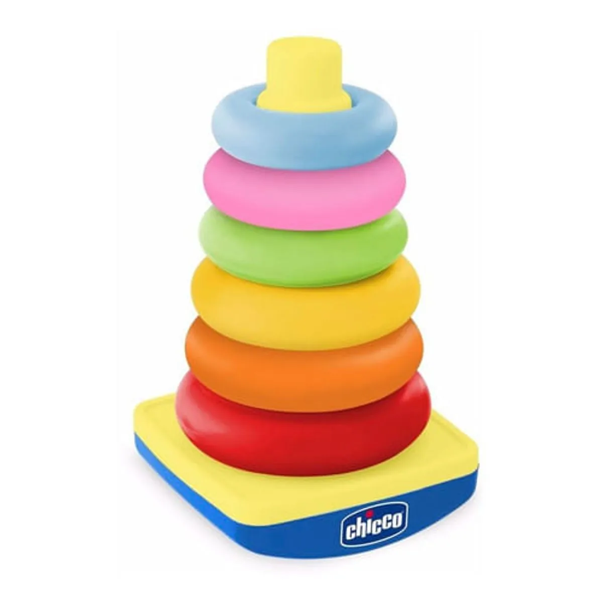 Pirâmide Dos Anéis Colorido Chicco