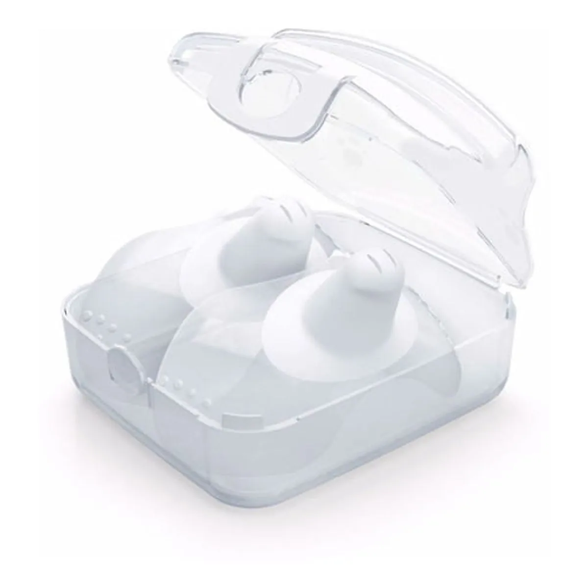 Protetores de Seios de Silicone Chicco Tamanho M-G