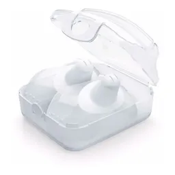 Protetores de Seios de Silicone Chicco Tamanho M-G