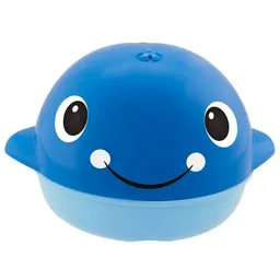 Brinquedo Eletrônico Para Banho Baleia Salpica Chicco Azul