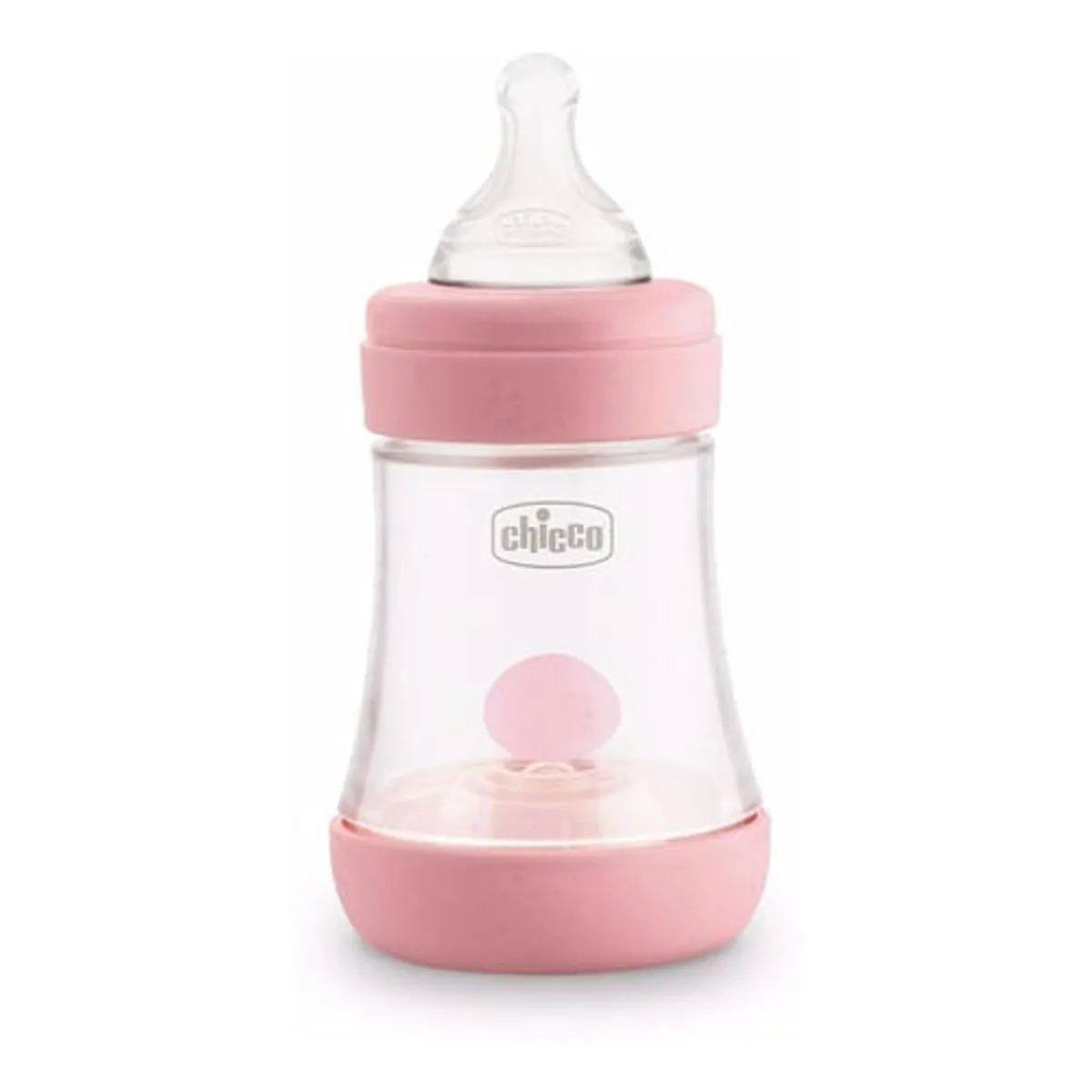 Mamadeira Perfect 5 150ML Fluxo Inicial Chicco Rosa