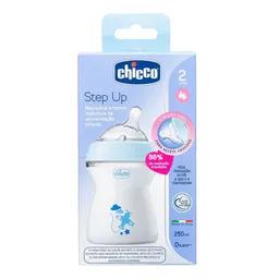 Mamadeira Chicco Step Up Azul 250ml