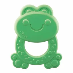 Mordedor Burt Eco Chicco Sapo Verde