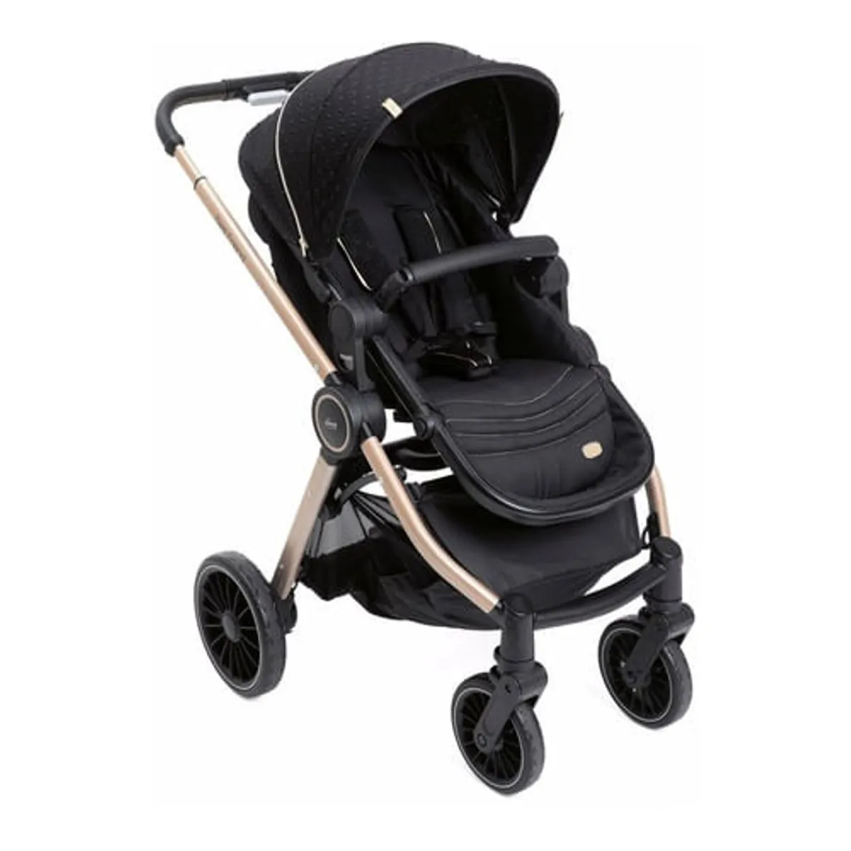 Carrinho de Bebê Best Friend Pro Chicco Black Re Lux