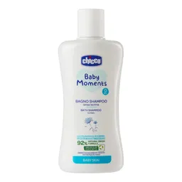 Shampoo Chicco Baby Moments da Cabeça aos Pés 200ml