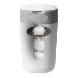 Lixeira De Descarte De Fraldas Twist And Click Branca Tommee Tippee - 85101501OUT [Reembalado]