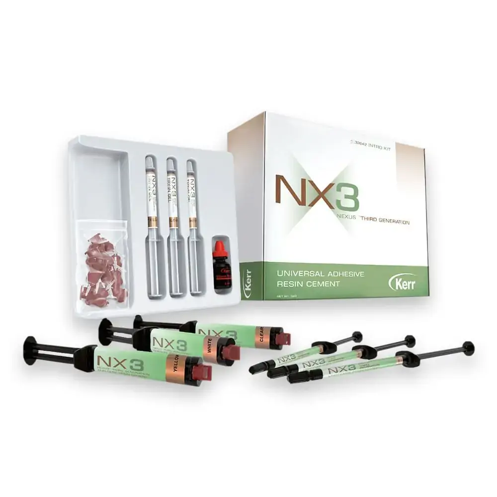 Cimento Resinoso NX3 Kit Intro - Kerr