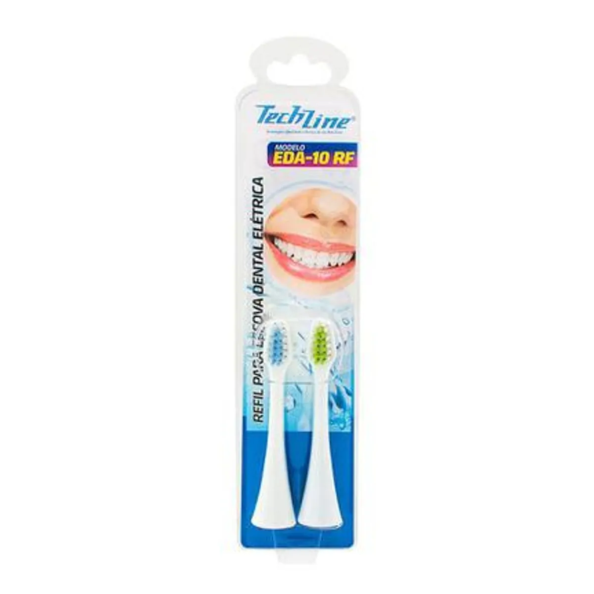 Refil para Escova Dente Elétrica EDA10 Techline
