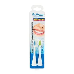 Refil para Escova Dente Elétrica EDA10 Techline