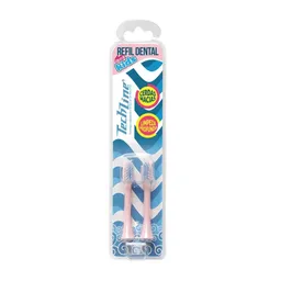 Refil para Escova Dental Infantil Porco Techline