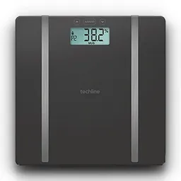 Balança De Controle Corporal Por Bioimpedância Techline Tec-117