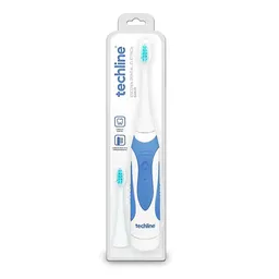 Escova Dental Elétrica - Azul - Eda-01 - Techline