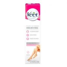 Creme Depilatório Veet Pernas E Corpo Pele Normal 200ml