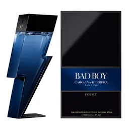 Perfume Masculino Bad Boy Cobalt De Carolina Herrera Eau De Parfum  100 ml
