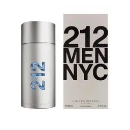 Perfume Masculino 212 Men De Carolina Herrera Eau De Toilette  100 ml
