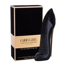 Perfume Feminino Good Girl Supreme De Carolina Herrera Eau De Parfum  50 ml