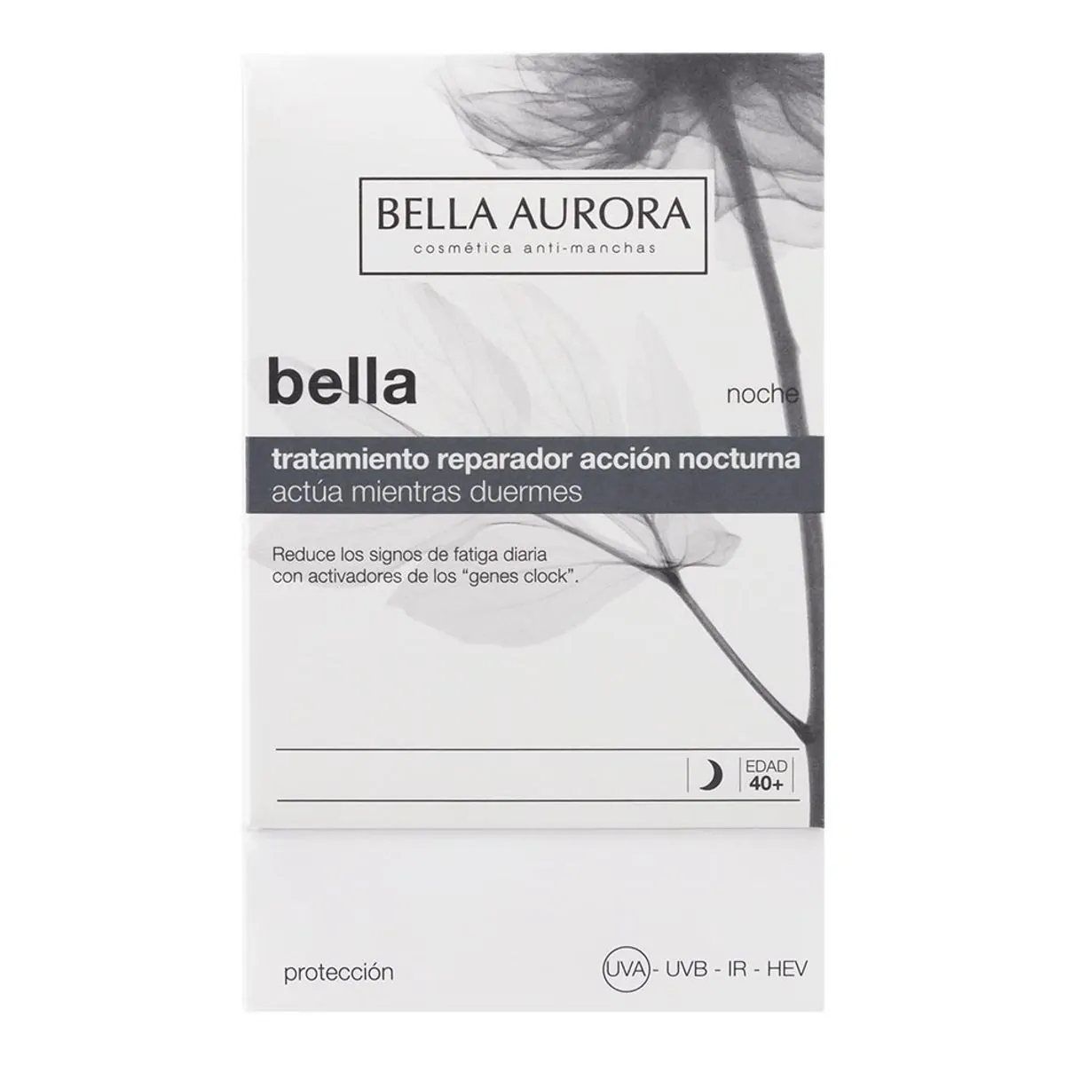 Creme Hidratante Facial Bella Aurora Noturno Reparador Antimanchas 50ml