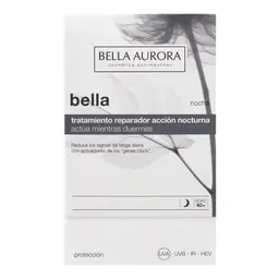 Creme Hidratante Facial Bella Aurora Noturno Reparador Antimanchas 50ml