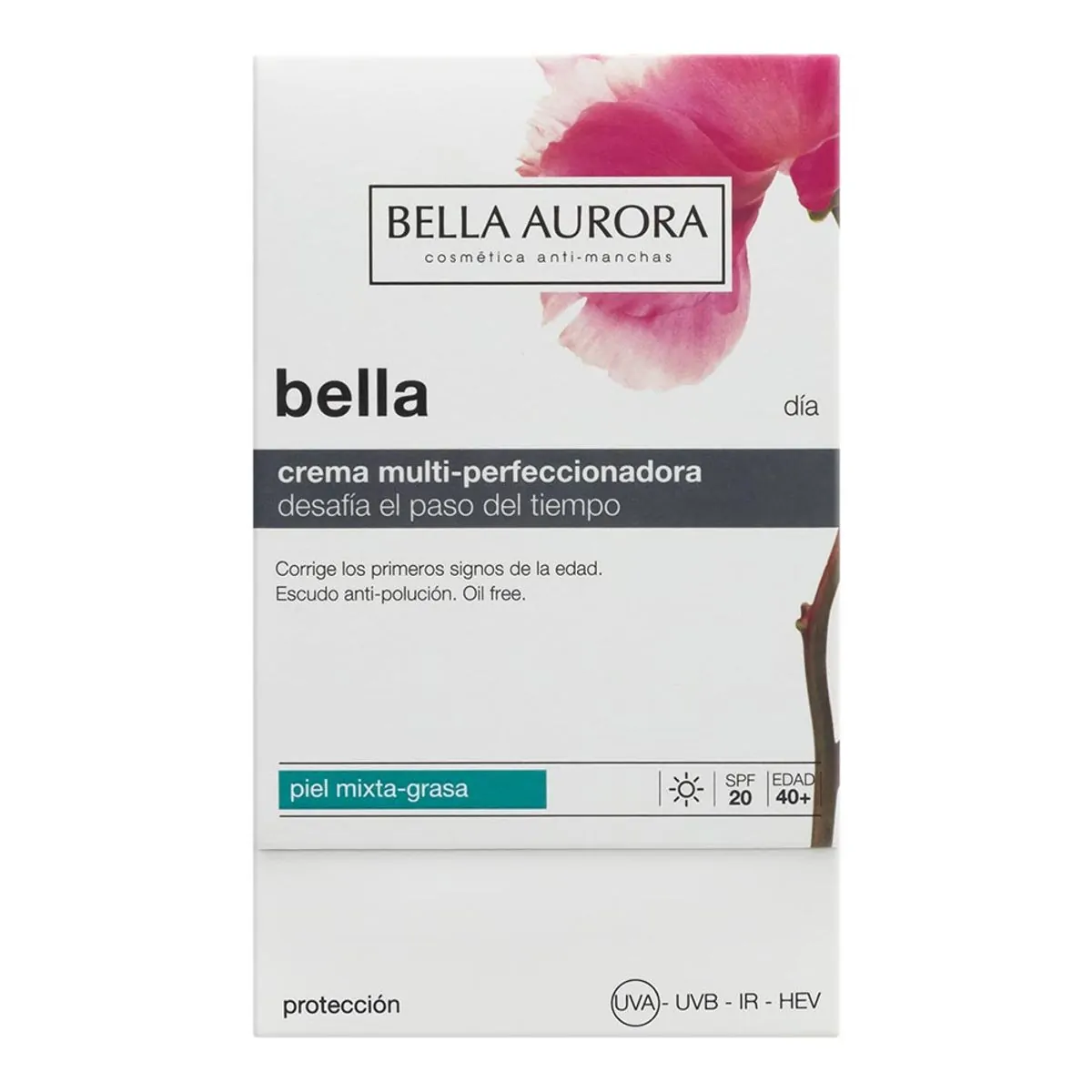 Creme Facial Multiperfeição Dia Fps 20 Bella Aurora 50ml
