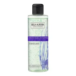 Solução Micelar Bella Aurora Antimanchas 200ml