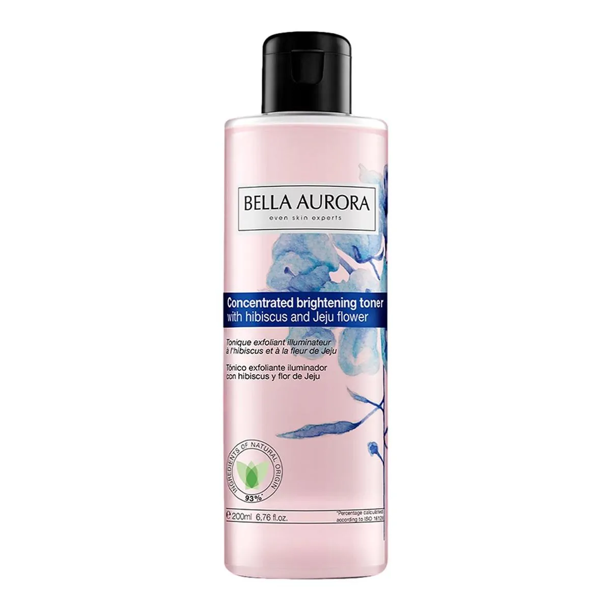 Tônico Facial Esfoliante Bella Aurora Iluminador 200ml