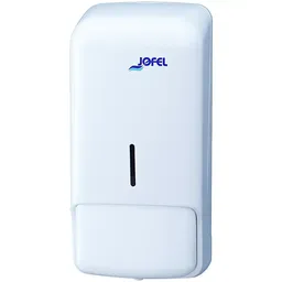 Saboneteira Jofel para Sabonete Líquido - Branca - Sem Reservatório - 800 ml