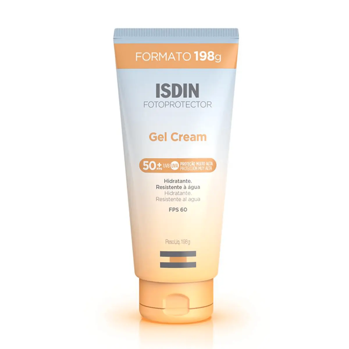 Protetor Solar Corporal Isdin FPS 50+ 198g Gel Creme