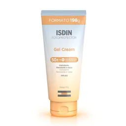 Protetor Solar Corporal Isdin FPS 50+ 198g Gel Creme