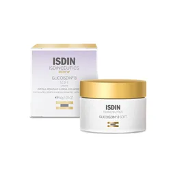 Creme Facial com Ácido Glicólico ISDINCEUTICS Glicoisdin 8 Soft 50g