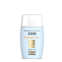 Protetor Solar Facial Isdin FPS 60 Fusion Water Daily Protect 30ml