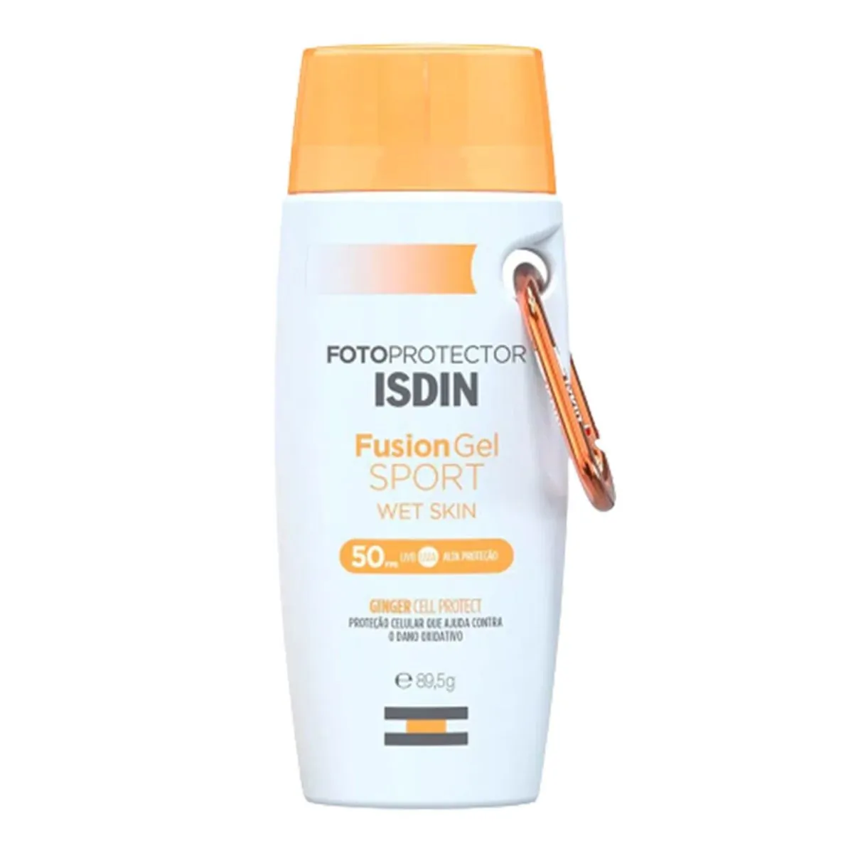 Protetor Solar Corporal Isdin FPS 50 Fusion Gel Sport Wet Skin 100ml