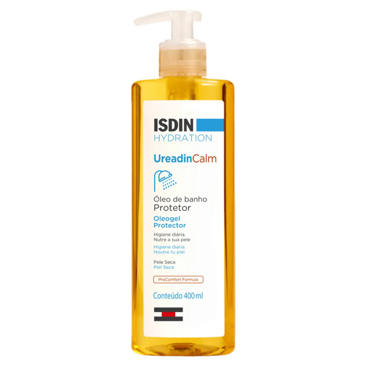 Óleo de Banho Protetor Isdin Ureadin Calm 400ml