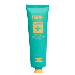 Máscara Facial Purificante Isdin Acniben Oily Skin 75ml