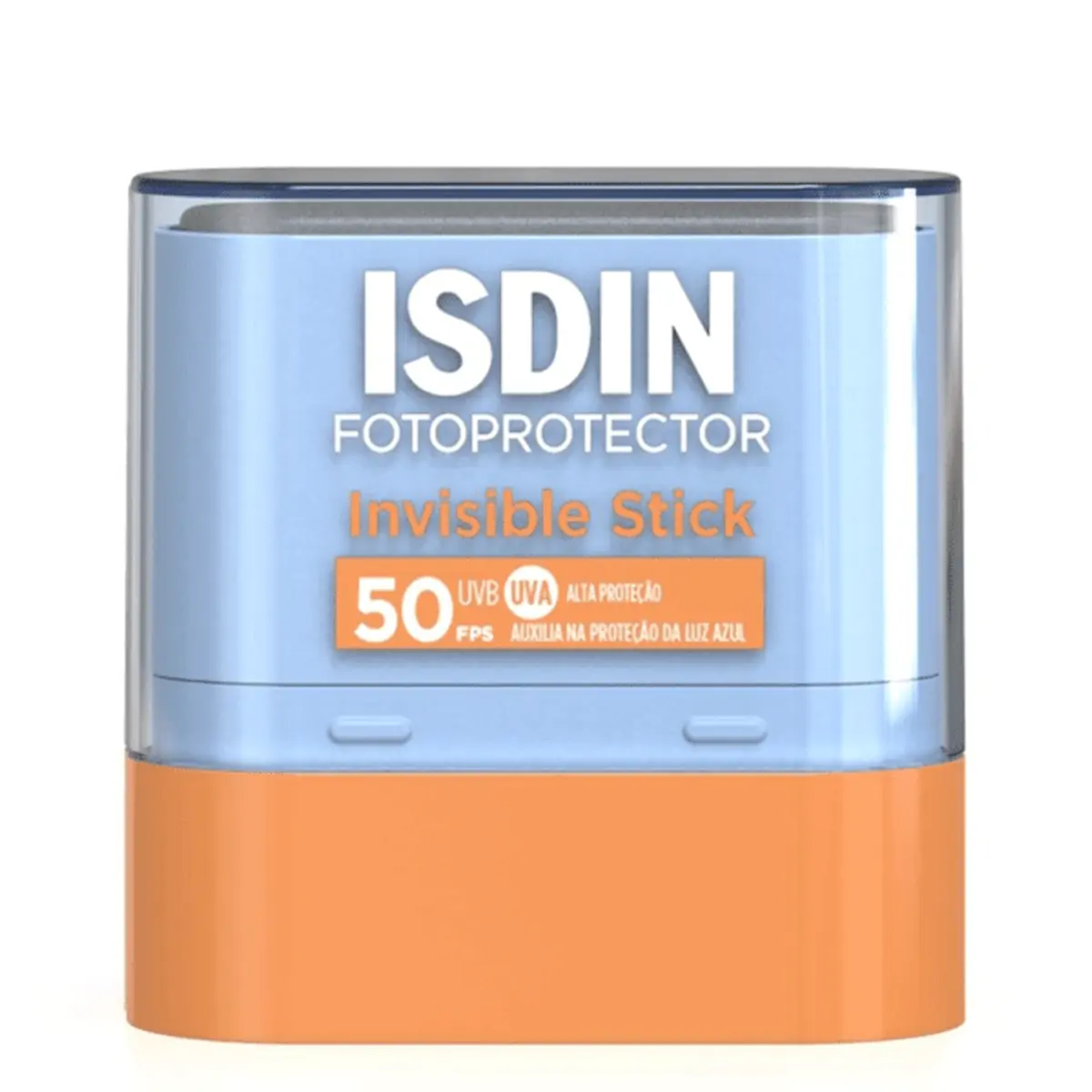 Protetor Solar Facial Isdin FPS 50 Invisible 10g Stick
