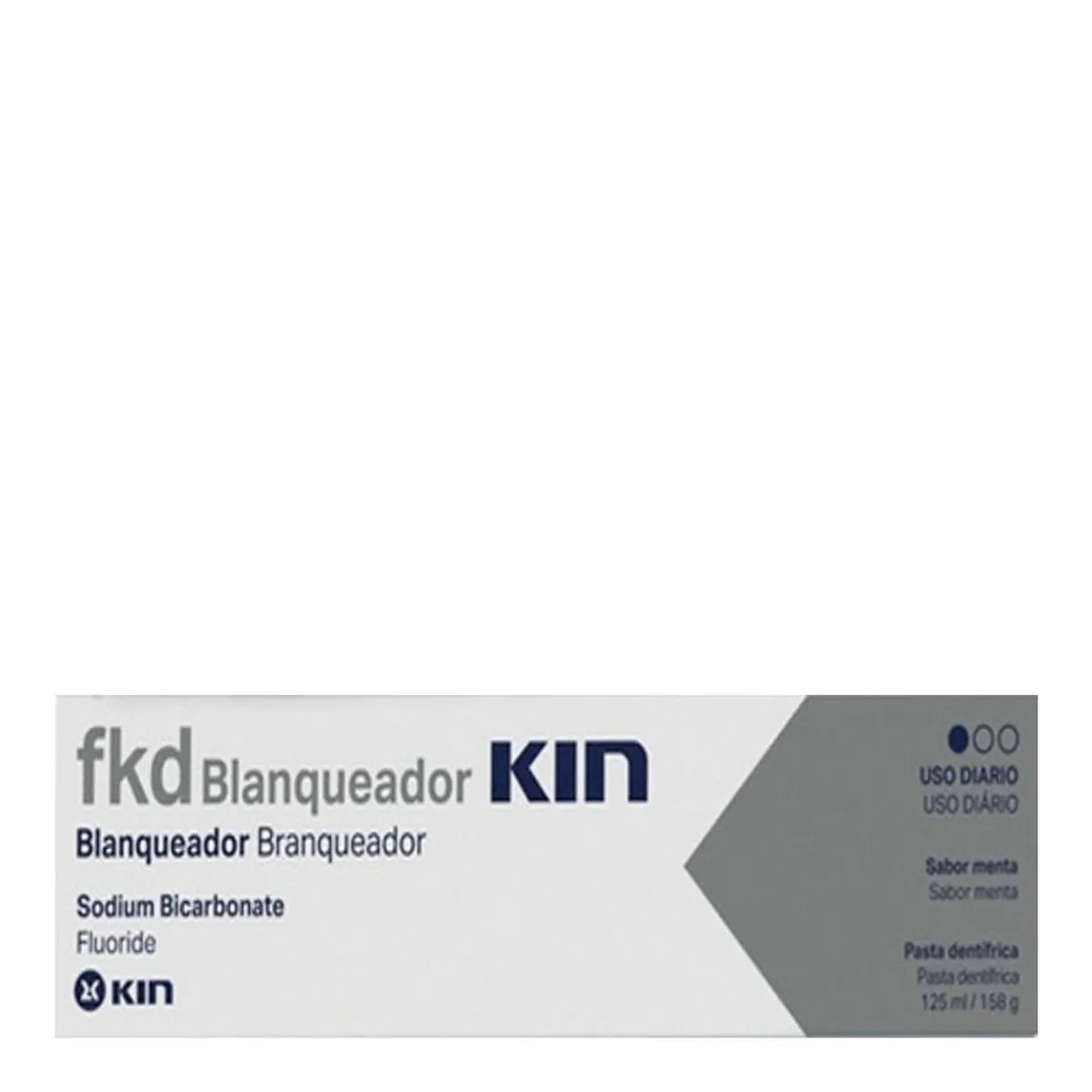 Pasta de Dente Kin FKD Branqueador 95g