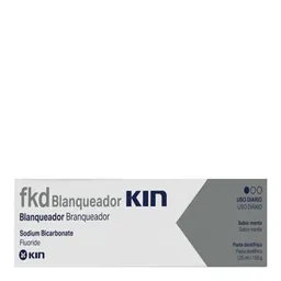 Pasta de Dente Kin FKD Branqueador 95g